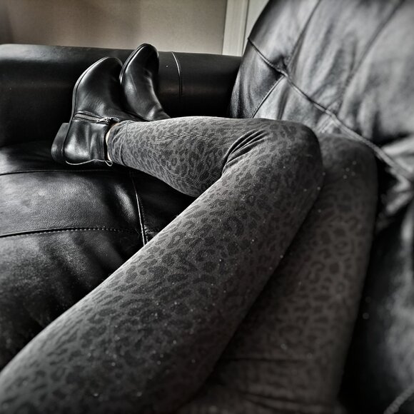 Nine West leather wedge ankle booties - Picture 1 of 12